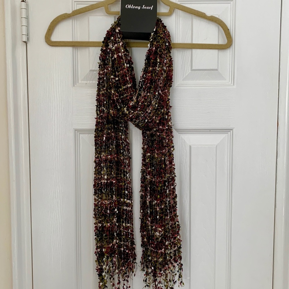 Oblong Scarf
